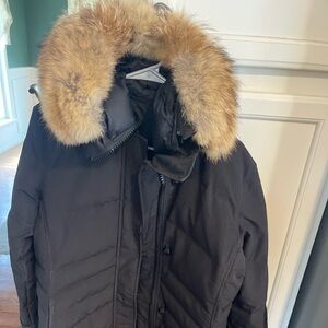 Canada Goose- Lorette Black Outerwear long coat